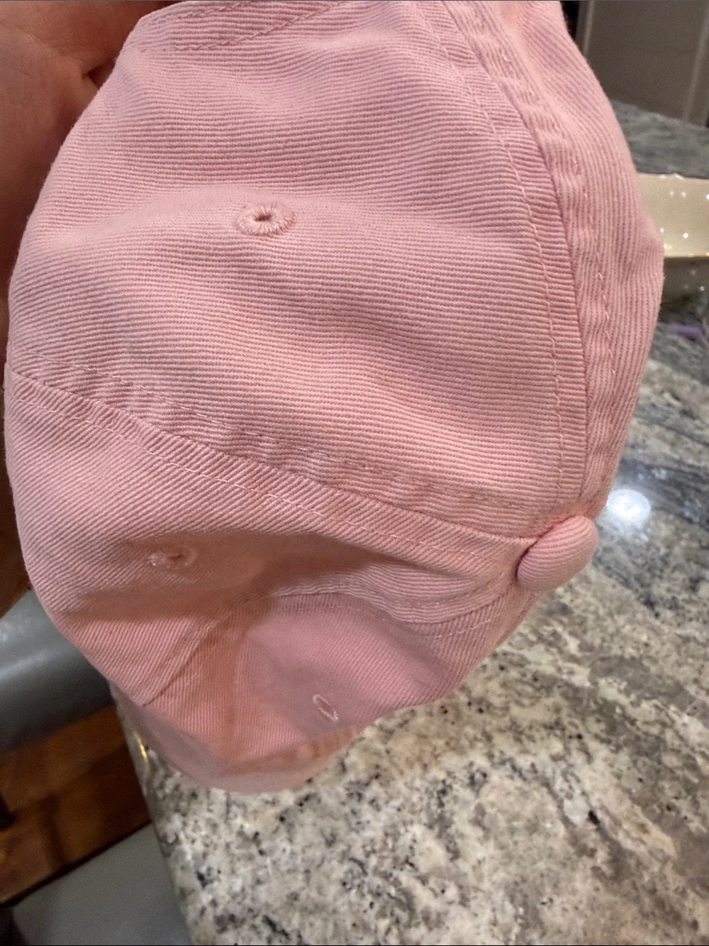Nike Pink Embroidered Swoosh Toddler Girl Baseball Cap